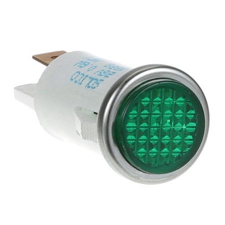 ACCUTEMP Light, Indicator , Green, 28V, .6W AT0E-1800-1